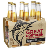 Great Northern Super Crisp Lager Bottles 24 x 330ml Case