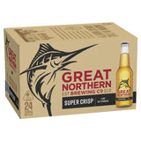 Great Northern Super Crisp Lager Bottles 24 x 330ml Case
