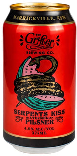 Grifter Serpents Kiss Watermelon Pilsner Can
