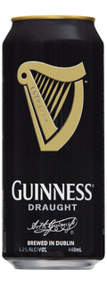 Guinness Draught Cans 440mL