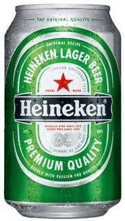 Heineken Lager Cans