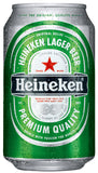 Heineken Lager Cans