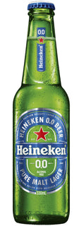 Heineken 0.0 Alcohol Lager 330ml Bottle