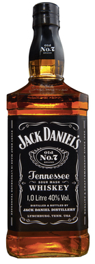 Jack Daniel's Whiskey 1L