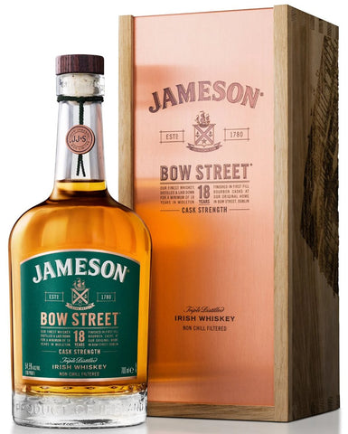 Jameson Bow Street 18 Year Old Cask Strength
