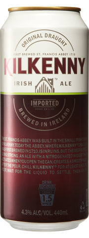 Kilkenny Draught Cans 440mL