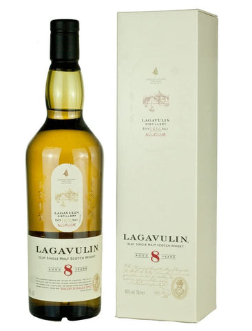 Lagavulin 8 Year Old Scotch Whisky