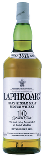 Laphroaig Islay 10 Year Old Single Malt Scotch Whisky