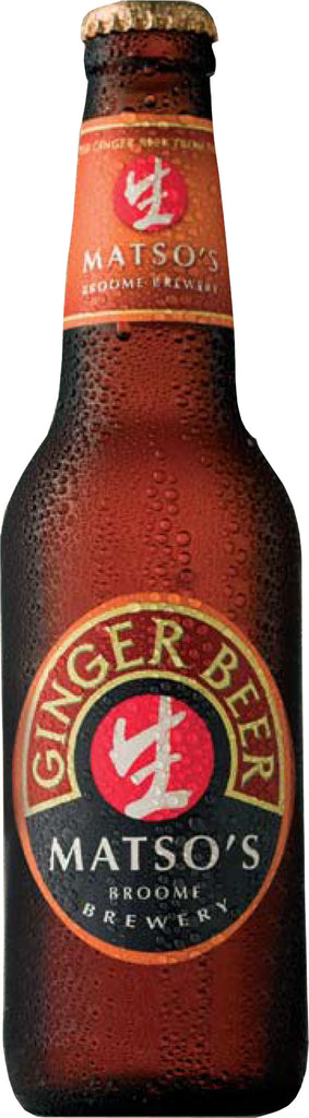 Matso Ginger R Matso's Ginger Beer - Case of 24 – Jim’s Cellars
