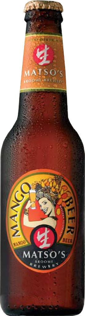 Matso's Mango Beer - Case of 24 – Jim’s Cellars