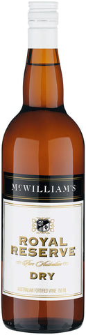McWilliams Royal Reserve Dry Sherry