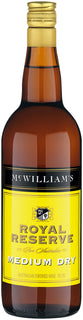 McWilliams Royal Reserve Medium Dry Sherry