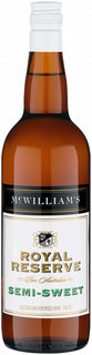 McWilliams Royal Reserve Semi-Sweet Sherry