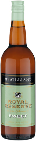 McWilliams Royal Reserve Sweet Sherry