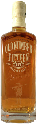 Old Number Fifteen Bourbon Whiskey