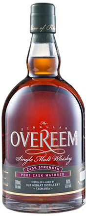 Overeem Port Cask Matured Single Malt Whisky 60%