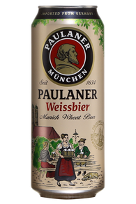 Paulaner Weissbier Can 500ml