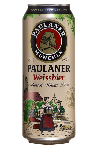 Paulaner Weissbier Can 500ml