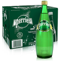 Perrier Sparkling Water 750ml - Case of 12