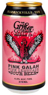 Grifter Pink Galah Pink Lemonade Sour Can