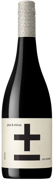 Plus & Minus Shiraz | Non Alcoholic – Jim’s Cellars