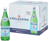 San Pellegrino Sparkling Mineral Water PET 12 x 1L