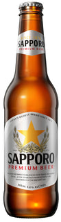 Sapporo Premium Beer - Case of 24