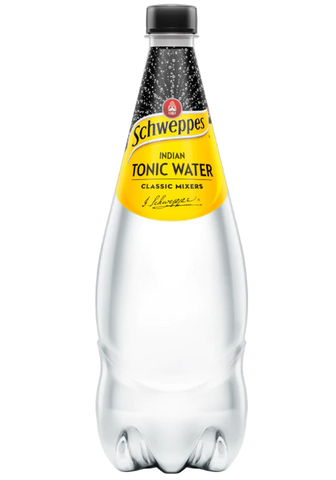 Schweppes Tonic Water 1.1L bottles