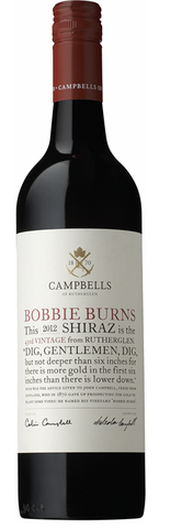 Campbells Bobbie Burns Shiraz