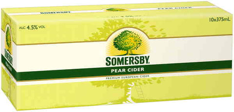 Somersby Pear Cider Cans 10 Pack