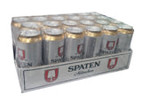 Spaten München Original Munich Beer  500ml Cans- Case of 24