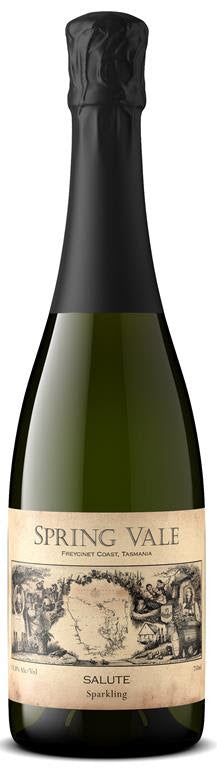 Spring Vale Rose Spring Vale Salute Sparkling 2021 – Jim’s Cellars