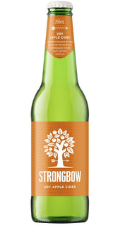 Strongbow Dry Apple Cider Bottles 355ml