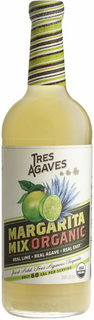 Tres Agaves Classic Lime Organic Margarita Mix 1L