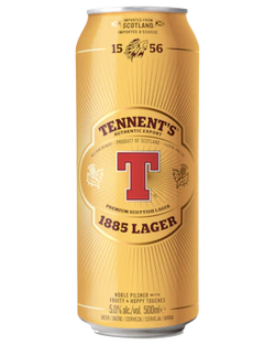 Tennent's Lager Can 500mL- Best Before 25 November 2023