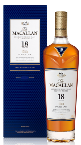 The Macallan 18 Year Old Double Cask - Annual 2021 Release
