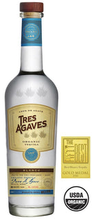 Tres Agaves Organic Blanco Tequila