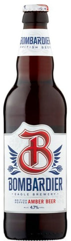 Wells Bombardier British Ale 12x500ml