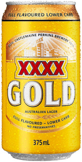 XXXX Gold Cans 30 Block