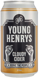 Young Henrys Cloudy Cider Can