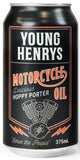 Young Henry's Motorcycle Oil Hoppy Porter Can 375ml