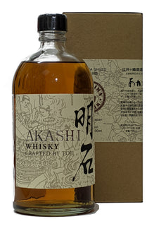 Akashi Whisky Crafted By Toji