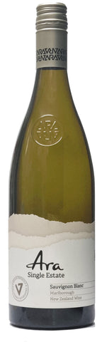 Ara Single Vineyard Marlborough Sauvignon Blanc 2022