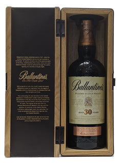 Ballantines Blended Scotch Whisky 30 YEAR OLD