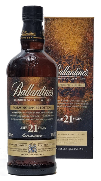 Ballantines 21YO Warming Spices Edition – Jim's Cellars