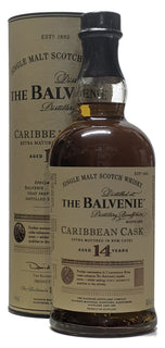 The Balvenie 14 Year Old  Scotch Whisky Caribbean Cask
