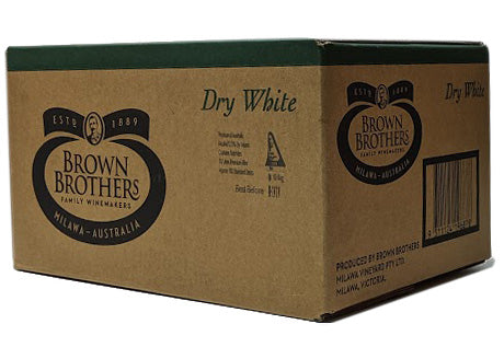Brown Brothers Dry White Cask 10L