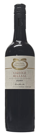 Brown Brothers Vintage Release Durif