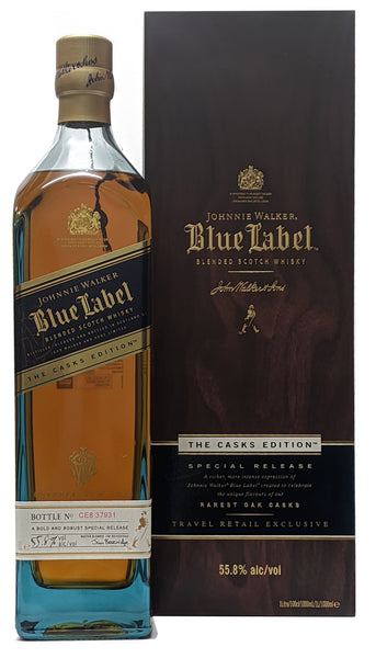 Johnnie Walker Blue Label 1L 限定版 Johnnie Walker Blue Label Taiwan Limited Edition 1L