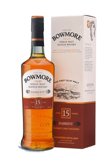 Bowmore 15YO Islay Malt Whisky Darkest